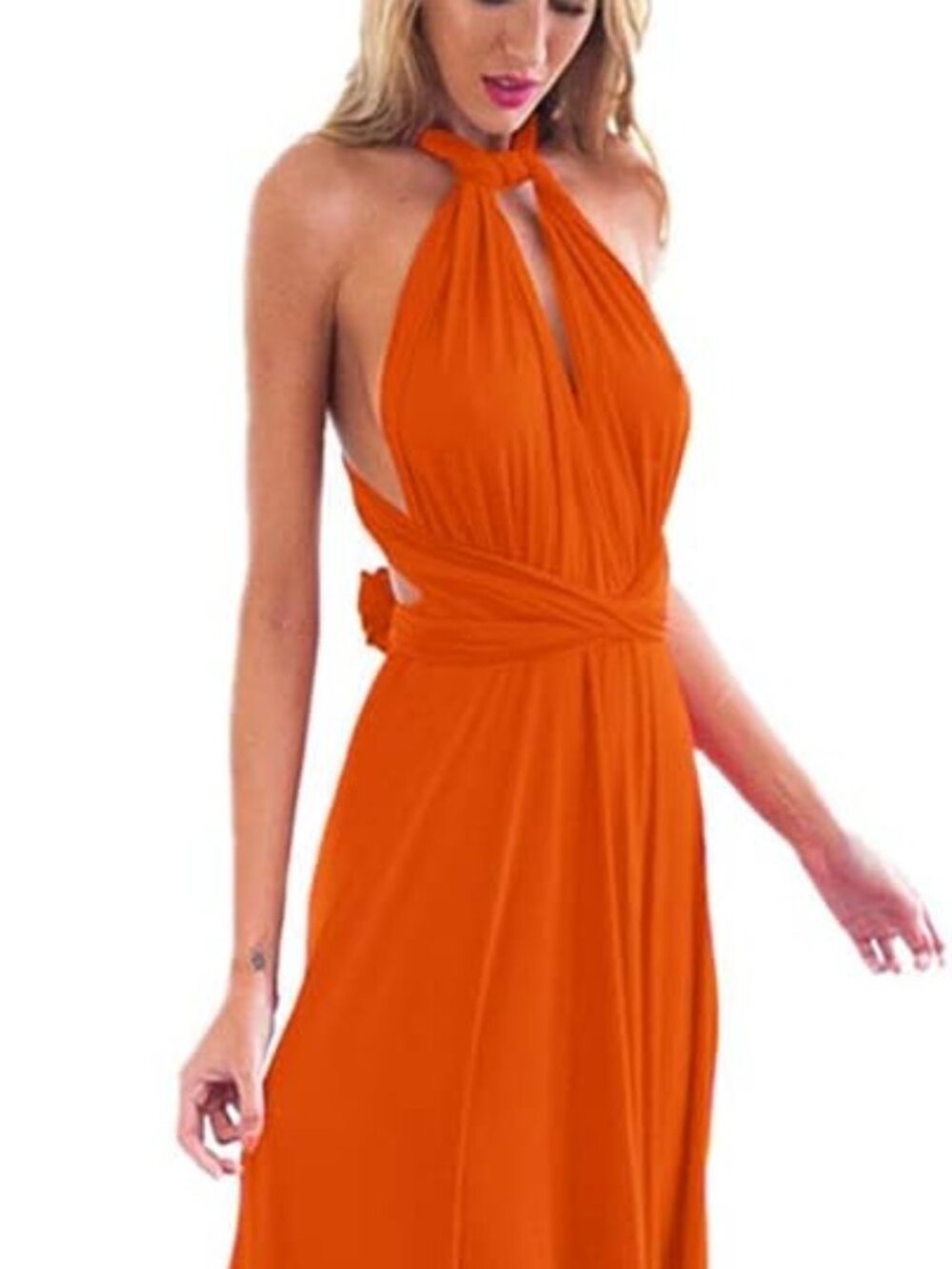 Multi-Way Maxi Dress - XS